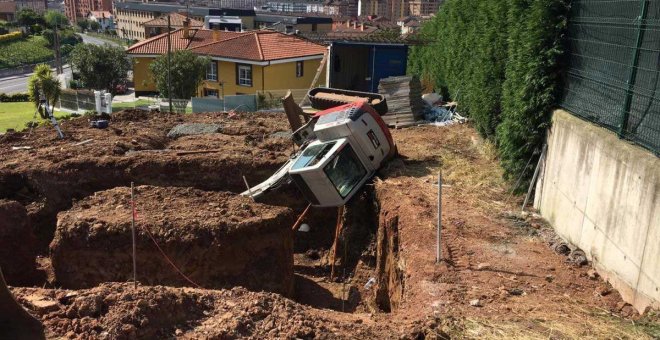 ¿Quién informa y qué se informa sobre los accidentes laborales?