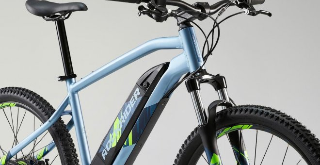 Rockrider Ebike ST 100: la bicicleta eléctrica de montaña más barata de Decathlon es realmente competente