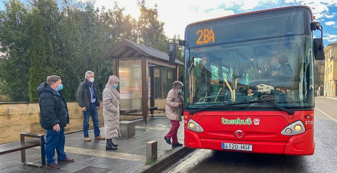 El Torrebus triplica en sus primeros tres meses el número de usuarios diarios