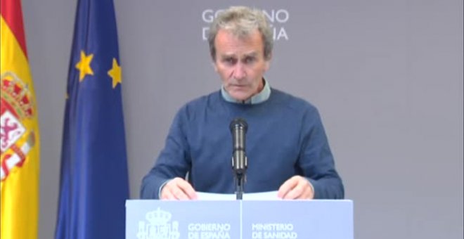 Simón: "No se ha producido un incremento de contagios excesivo como consecuencia de la movilidad de Semana Santa"