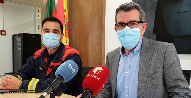 Las actuaciones de los bomberos bajaron un 12,3% en 2020, hasta las 875