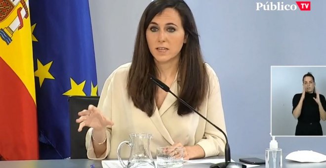 Ione Belarra anuncia una financiación de 730 millones de euros para la economía de los cuidados