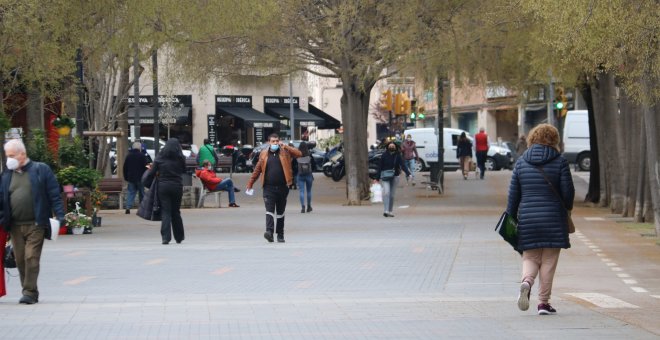 La població de Catalunya va reduir-se en 23.500 persones durant el 2020, l'any de la pandèmia