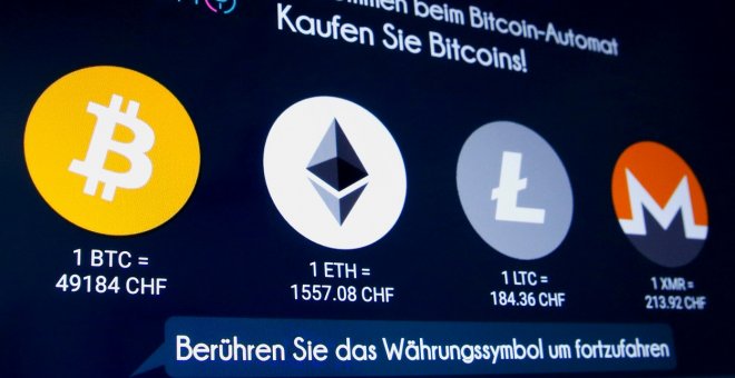 La OCU advierte del riesgo de estafas a través de las criptomonedas