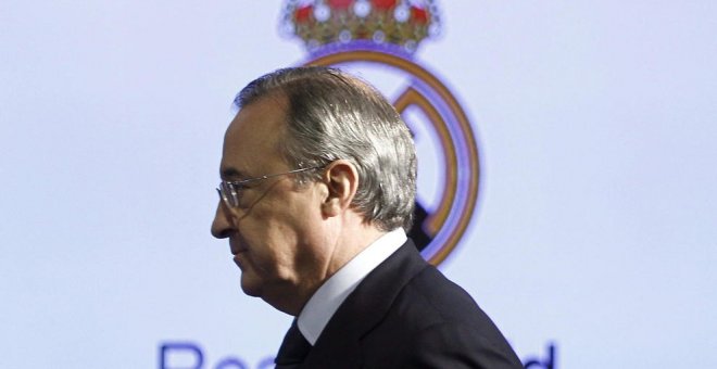 La Superliga de fútbol, el fiasco planetario del todopoderoso Florentino Pérez