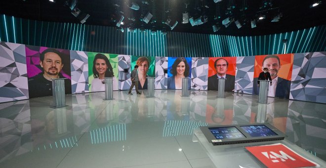 Así ha sido el debate electoral entre los candidatos a presidir la Comunidad de Madrid