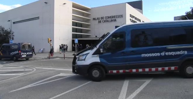 Interior toma el control del proceso de vacunación de policías nacionales y guardias civiles en Catalunya