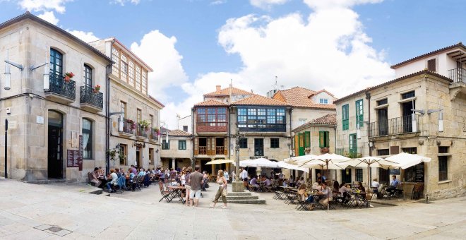 Las plazas más bonitas de España