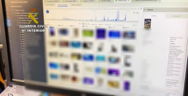 Detenidas 35 personas por abusar sexualmente de menores con los que contactaban a través de una web de citas