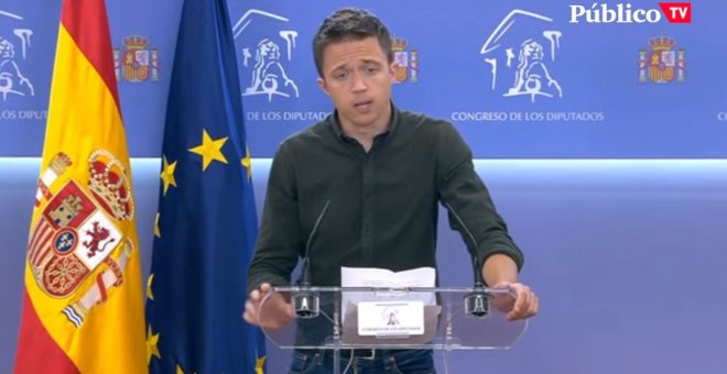 Errejón, sobre el debate y el CIS: "Salimos como un cohete"