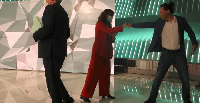 El mapa electoral de Madrid se rompe con una izquierda que exhibe unidad y una Ayuso que ve amenazada su fuerza y otras 4 noticias que debes leer para estar informado hoy, viernes 23 de abril de 2021