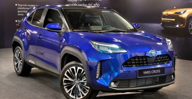 Un SUV híbrido por 195 euros al mes: la letra pequeña tras la oferta del Toyota Yaris Cross