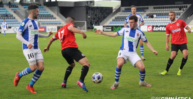 El Sardinero acogerá el Rayo - Gimnástica