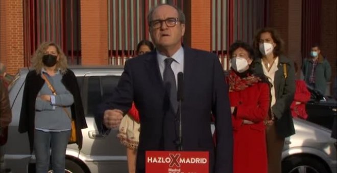 Gabilondo: "Hoy todos somos Fernando, María y Pablo"