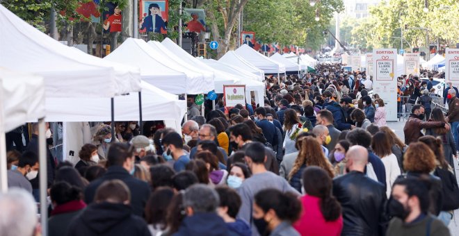 El Sant Jordi de l’alegria supera les expectatives