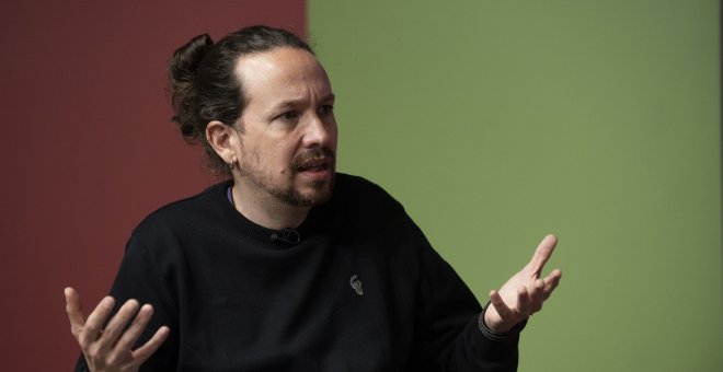 Entrevista con Pablo Iglesias: "El mérito de lo que pasó en el debate es de la gente que vio que esta campaña va de fascismo o democracia"