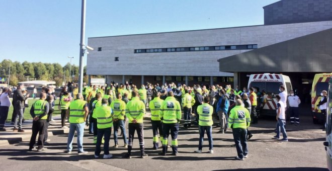 La Justicia considera que la Junta vulneró en 2020 el derecho a la huelga de los trabajadores del transporte sanitario