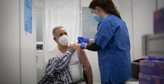 El 6% de los españoles asegura que no se vacunará nunca contra la COVID-19