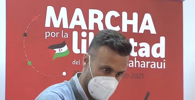 Juan Cala presenta una Marcha por el Pueblo Saharaui