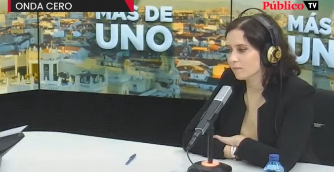 Isabel Díaz Ayuso explica qué es para ella la libertad