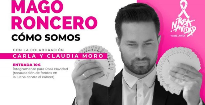 El espectáculo solidario del Mago Roncero llega a Comillas este sábado