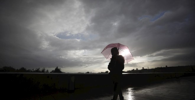 Lluvias y chubascos en amplias zonas de la península