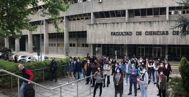 La Complutense controlará los accesos durante el nombramiento de Ayuso como alumna ilustre para frenar las protestas