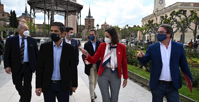 DIRECTO | Reyes Maroto reprocha a Ayuso que "reste importancia" a las amenazas recibidas