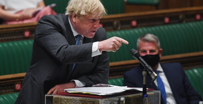 La reforma de su apartamento oficial acorrala a Boris Johnson