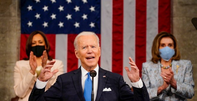 Biden saca músculo en sus primeros cien días en la Casa Blanca y certifica el cambio de rumbo