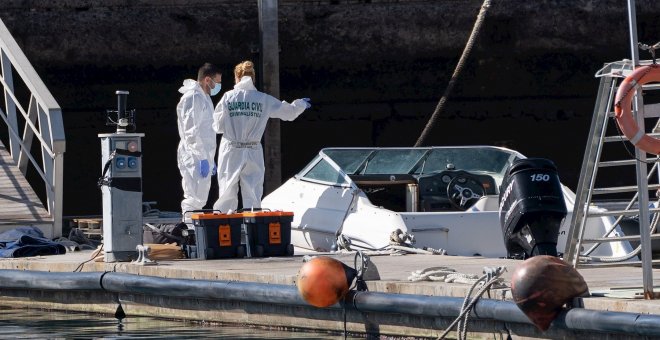 La Guardia Civil amplía la búsqueda de los desaparecidos al sureste de Tenerife