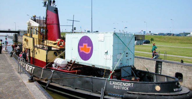 El barco que ayuda a mujeres a abortar en alta mar