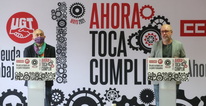 Los sindicatos quieren concluir ya las negociaciones de la reforma laboral y la patronal aboga por aplazar el acuerdo