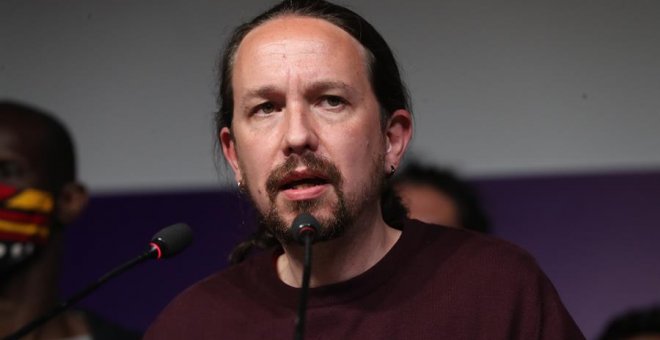 Pablo Iglesias dimite como líder de Podemos y anuncia que deja la política: "A día de hoy no contribuyo a sumar"