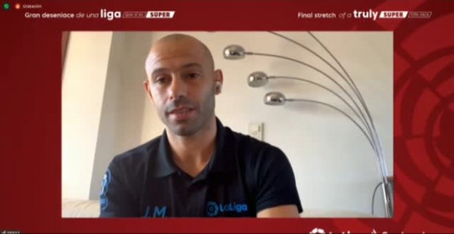 Mascherano: "El Barcelona reúne todas las condiciones para que Messi se sienta cómodo"