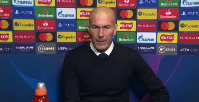 Zidane: "Lo hemos intentado, pero el Chelsea ha sido superior"