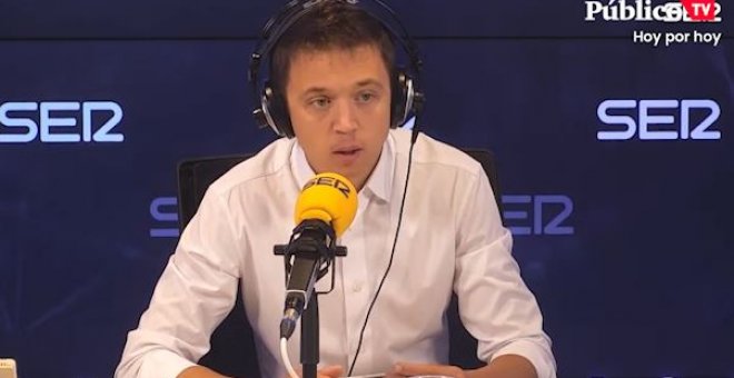 Errejón celebra la decisión de Biden sobre las patentes de las vacunas: "Me está sorprendiendo"