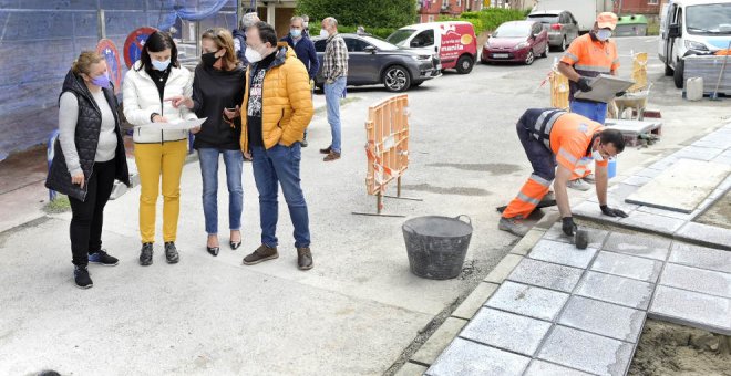 El Ayuntamiento acondiciona la Bajada del Caleruco