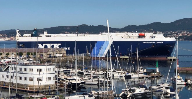 Ya son cinco los hospitalizados con la variante india del barco atracado en Vigo