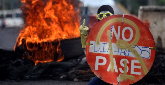 Iván Cepeda, sobre la represión en Colombia: "El 'uribismo' utiliza todos los métodos, incluidos los abiertamente ilegales"