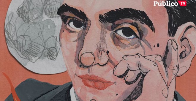 Federico García Lorca, a través de la mirada de la ilustradora Ilu Ros