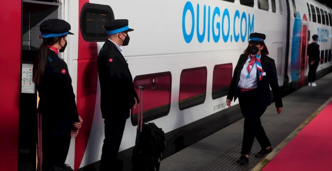 Ouigo, el primer competidor de Renfe en alta velocidad, inicia las operaciones