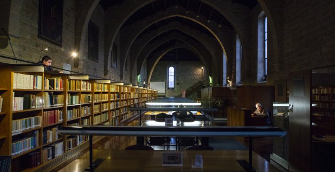 Anem de biblioteques per Barcelona