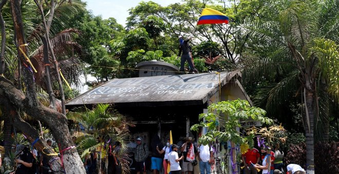 Cali, el ojo del huracán en el décimo día de protestas en Colombia