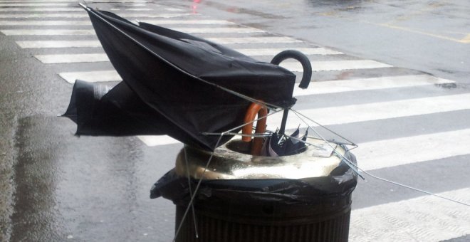 Tresviso registra rachas de viento de más de 100 kilómetros por hora, entre las más fuertes del país