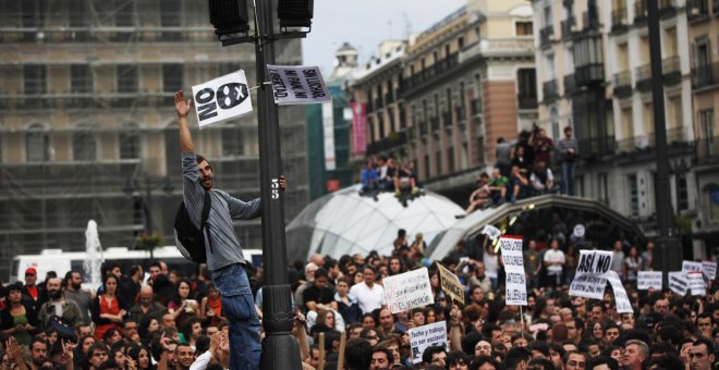 Otras miradas - Desacralizar el 15M, mito y realidad en torno a la indignación