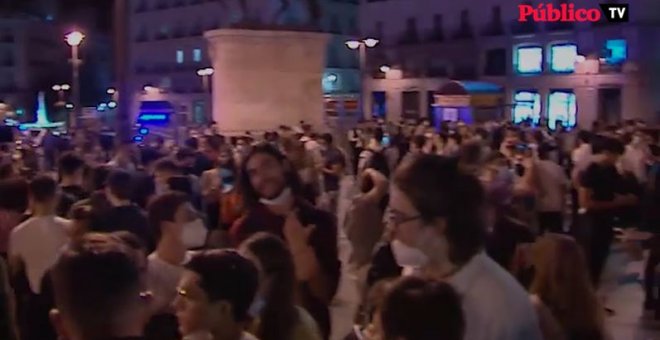 Llegan las primeras consecuencias de los botellones celebrados tras la caída del estado de alarma