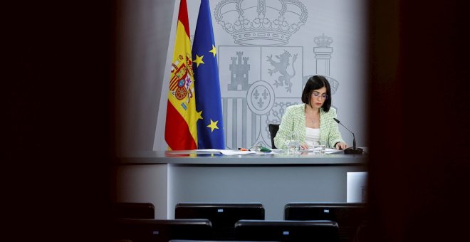 Rueda de prensa tras el Consejo Interterritorial del Sistema Nacional de Salud