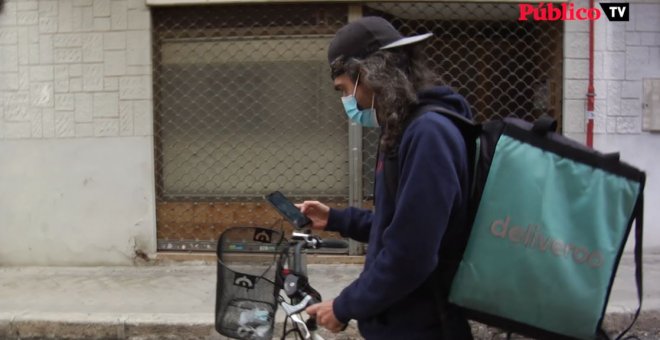 Así mejorará la vida de los repartidores la nueva ley rider