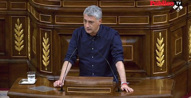 El discurso de Oskar Matute sobre una propuesta de Vox en materia de vivienda: "Los derechos que se compran con dinero no son derechos, sino privilegios"